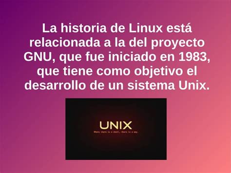 Historia De Linux Ppt