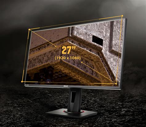 Monitor Gamer Asus Tuf VG279QR 27 Pol IPS FHD 1ms 165Hz G Sync