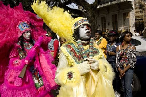 Performance Traditions And The “mardi Gras Indians” In New Orleans