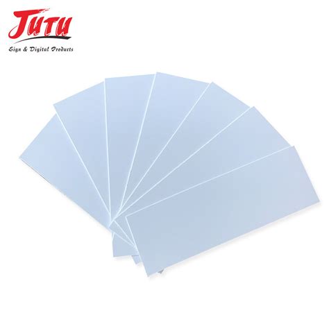 High Transparency Mm Mm Thickness Clear Rigid Pvc Plastic Sheet