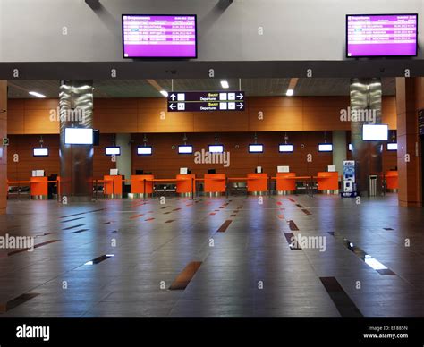 Photos Of Donetsk Airport Named Sergei Prokofiev Made At Night In April