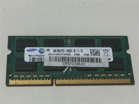 Yahooオークション ノートpc用 メモリ 4gb Samsung サムスン製 Sodi