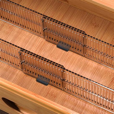 Household Simple 2 Drawer Divider Divider Retracta Grandado