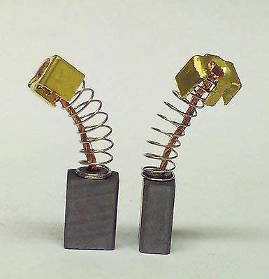 Nr 1089 Kohlebürsten Motorkohlen Kohlestifte 5 x 8 x 11 mm GÜNSTIG