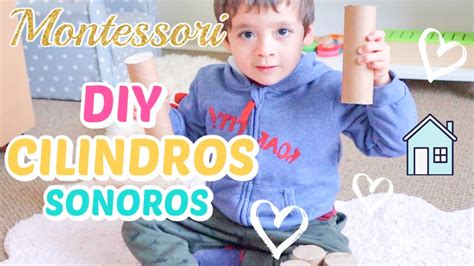 Como Hacer Material Montessori En Casa 🏠 I Estimulación Auditiva Youtube