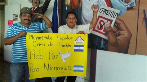 ImÁgenes Mensajes De Amor Solidaridad Y Paz Para El Pueblo Y Gobierno De Nicaragua