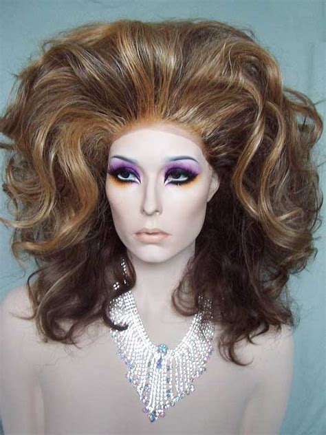 119 best images about drag queen wigs on Pinterest | Auburn red, Pale ...