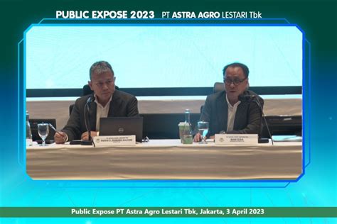 RUPST Astra Agro AALI Setujui Pembagian Dividen Rp165 Per Saham