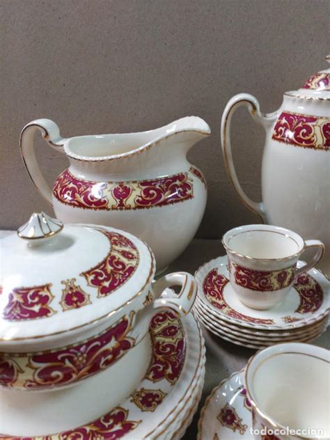 Vajilla De Porcelana Inglesa Johnson Bros 54 P Comprar Porcelana