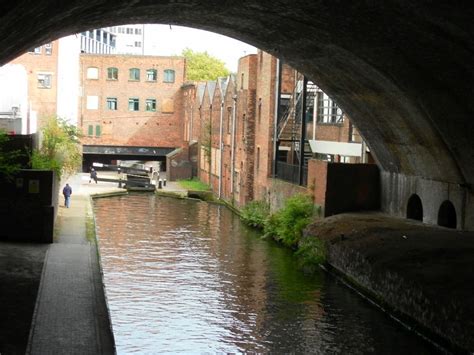 The Canal Near Livery Street Birmingham Uk Birmingham Canal