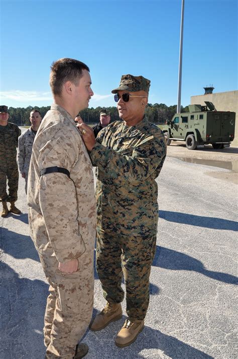 Dvids Images Lt Gen Brian Cavanaugh Visits Mcsfbn Kings Bay Image