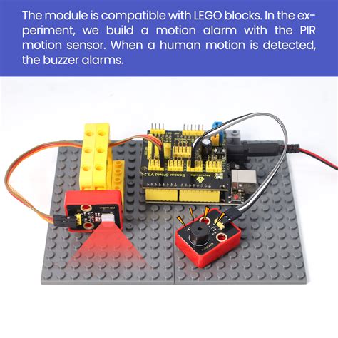 Keyestudio Passive Buzzer Sensor For Arduino Sensor Module Compatible