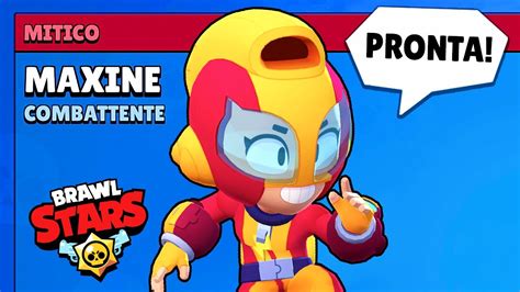 Proviamo Maxine Nuovo Brawler Mitico Brawl Stars Youtube