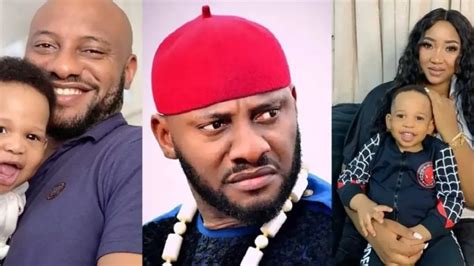 Yul Edochie Deletes Instagram Photos Of Second Wife Judy Son