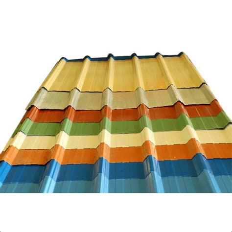 Customized Color Coated Roofing Sheet At Best Price In Gurugram