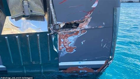 Billionaire JR Ridinger S 51M Yacht Rammed Gas Tanker Pierced Its