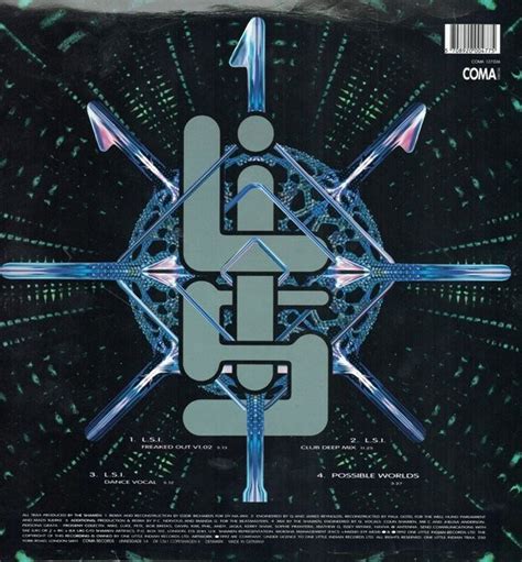The Shamen L S I Love Sex Intelligence Vinyl Pussycat Records