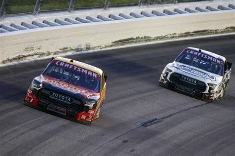 Brett Moffitt Scores Top Five Finish In Truck Series Return Kickin