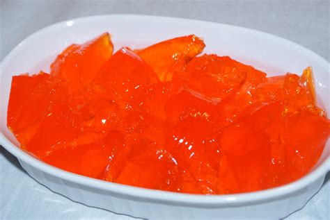 Flavors Tastes Aroma Orange Jello