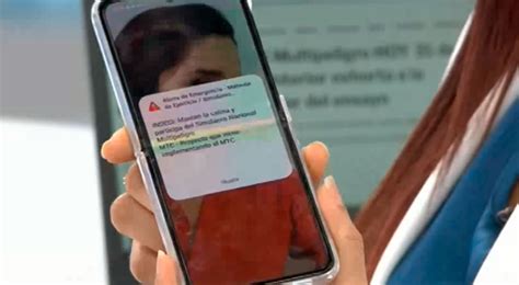 Sismate Por Qué No Sonó La Alerta Del Mtc En Todos Los Celulares Para