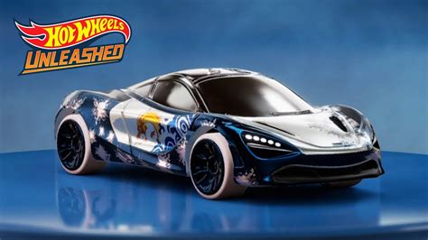 Hot Wheels Unleashed Mclaren S New Skin Youtube