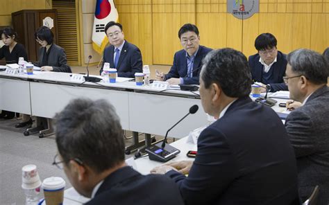 대한병원협회 만나 비상진료체계 점검 및 필수의료 재정지원 논의