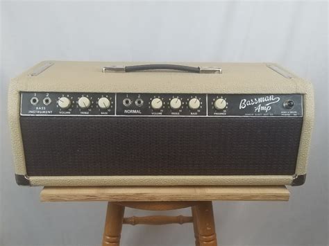 1964 Fender Bassman Head