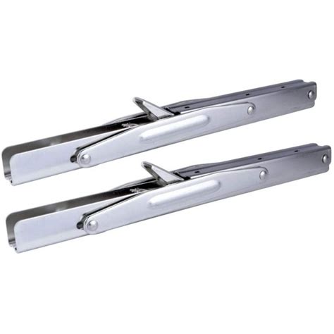 Hmi Heavy Duty 316 Stainless Steel Folding Brackets 2 Pcs Set