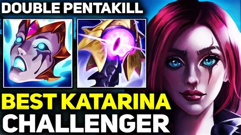 Rank 1 Best Katarina In The World Carries In Challenger Season 14