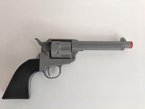 3d Printed 1873 Single Action Cattleman Toy Revolver Etsy Ireland