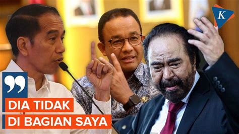 Politikus Pdi P Sebut Jokowi Taris Garis Batas Sejak Nasdem Capreskan