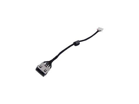 New Ac Dc Jack Power Plug In Charging Port Connector Socket With Wire Cable Harness For Lenovo