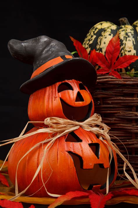 Happy Halloween Pumpkin Free Stock Photo - Public Domain Pictures