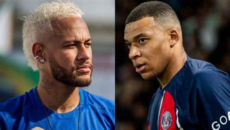 S ceur de boules Neymar tacle sévèrement Kylian Mbappé