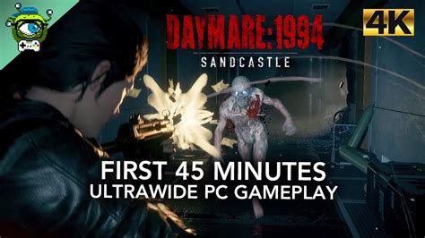 Daymare Sandcastle First Minutes Ultrawide Pc Gameplay