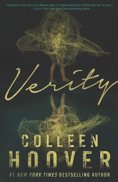 It's Either Sadness or Bookphoria...: Book Review: "Verity" by Colleen ...