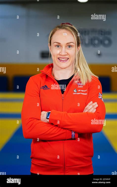 Gemma Howell During The British Judo European Championships Media Day