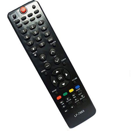 Controle Remoto Para Tv Buster Lelong Le Casa Sertaneja Eletro