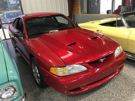 1998 Ford Mustang Gt For Sale Cc 1128244