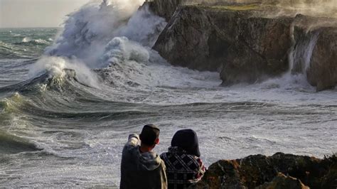 M Ximo Riesgo En La Costa Por Viento Fuerte Y Oleaje Hasta El Domingo