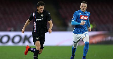 SSC Napoli Sampdoria NA ŻYWO Kto wygra Relacja i wynik Serie A