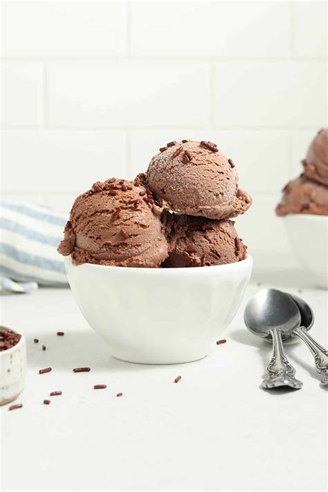 Vegan Chocolate Ice Cream Vegan Huggs