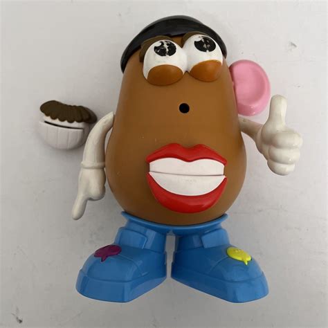 Hasbro Mr Potato Head Moving Mouth And Speaking 91261 2018 Retro Unit