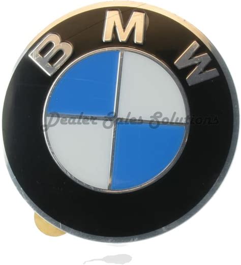 Bmw Genuine Wheel Center Cap Emblems Decals Stickers Mm Amazon Co