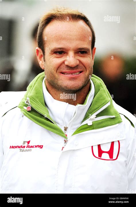 Rubens Barrichello Qualifying Session Belgian Grand Prix Spa