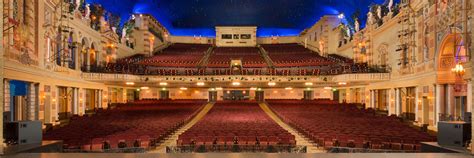 Virtual Seating Chart Saenger Theater New Orleans A Visual Reference