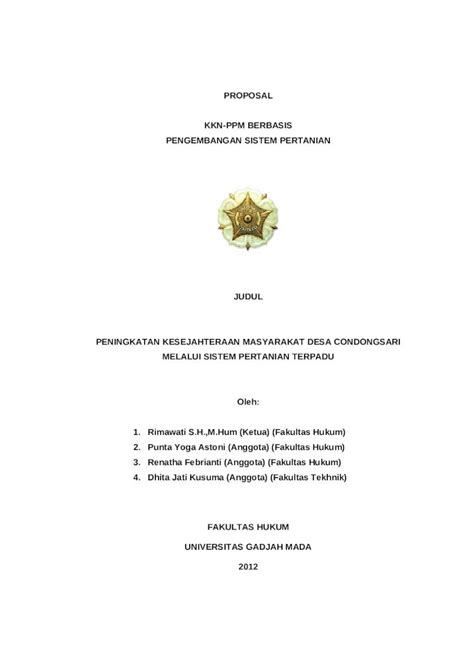 Doc Proposal Kemitraan 52 Hal Dokumentips