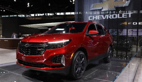 What Changes On The 2024 Chevy Equinox Ted Shantee