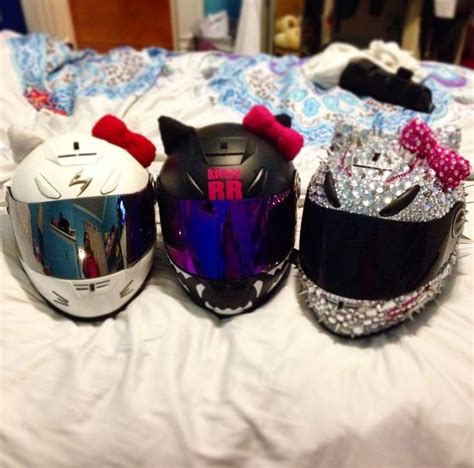 Diy Female Motorcycle Helmets Motorcycle Helmets Womens Motorcycle