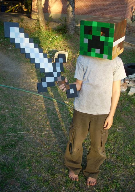 Simple Minecraft Creeper Costume - Instructables